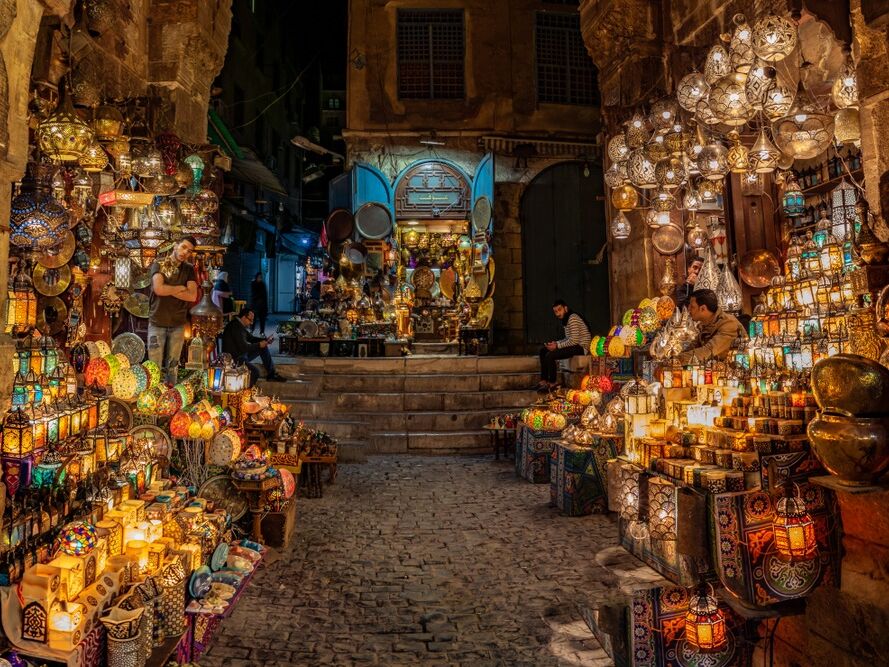 Picture of Other than Pharaoh stuff ... Khan El Khalili Market