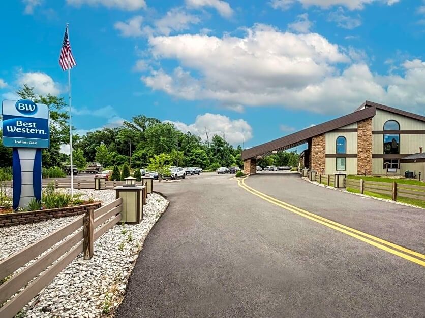 Picture of Best Western Indian Oak