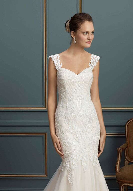 Amaré Couture C120 Juliana Mermaid Wedding Dress - 3