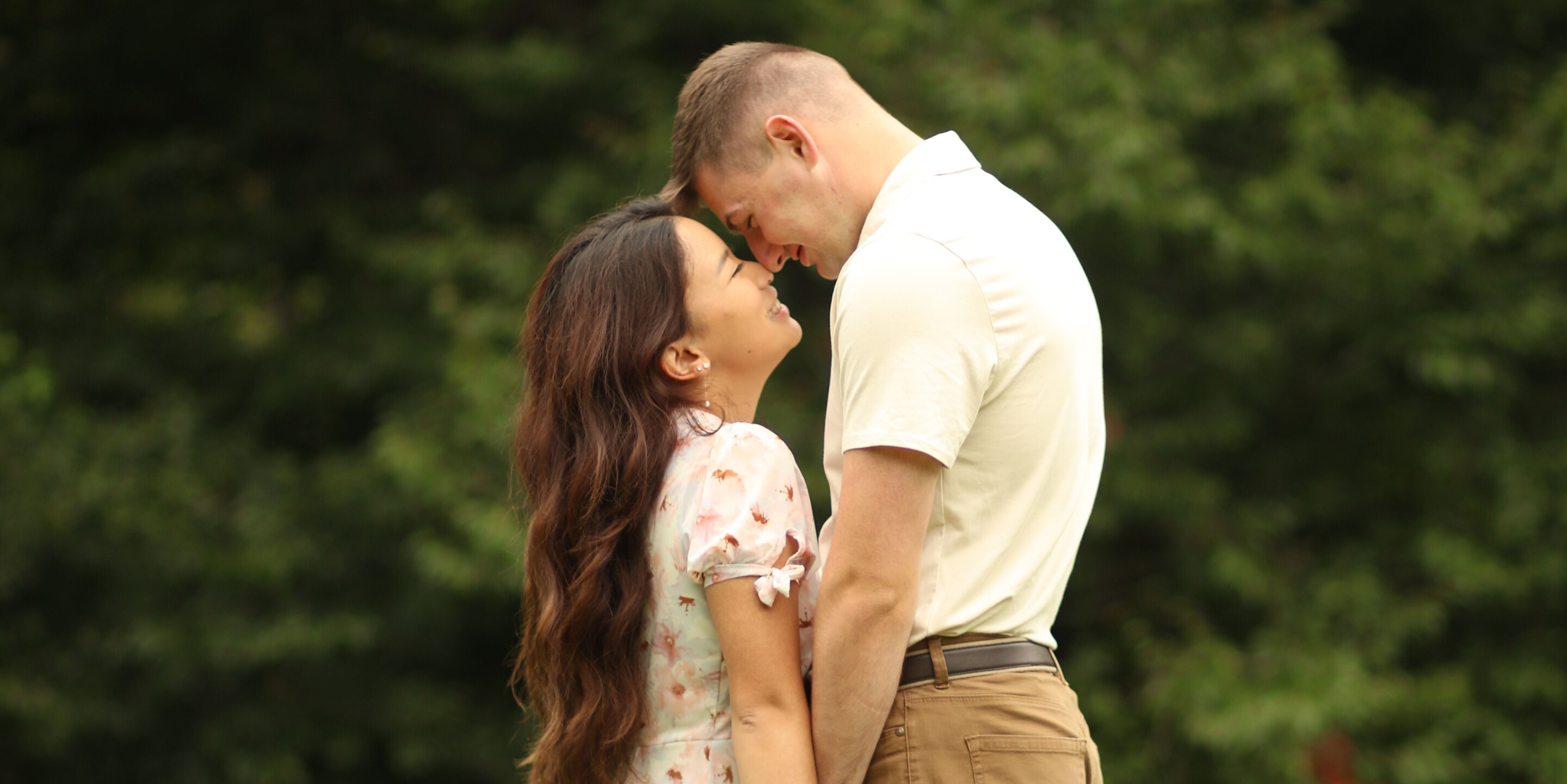Ben & Calista Home Page Banner