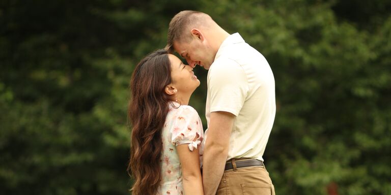 Ben & Calista Home Page Banner