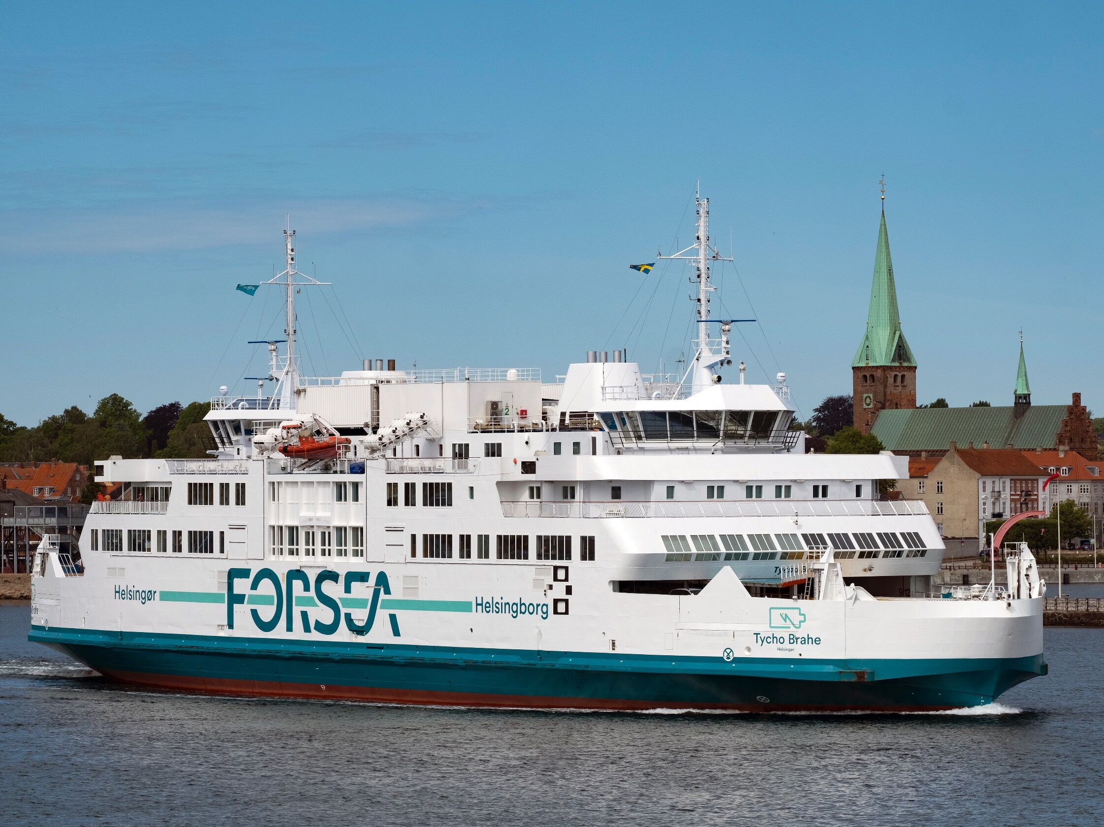 Picture of Ferry crossing Helsingør-Helsingborg