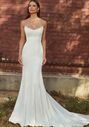 La Perle LP2508 Morven Sheath Wedding Dress - thumbnail - 1