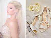 Jessica Simpson wedding shoe collection
