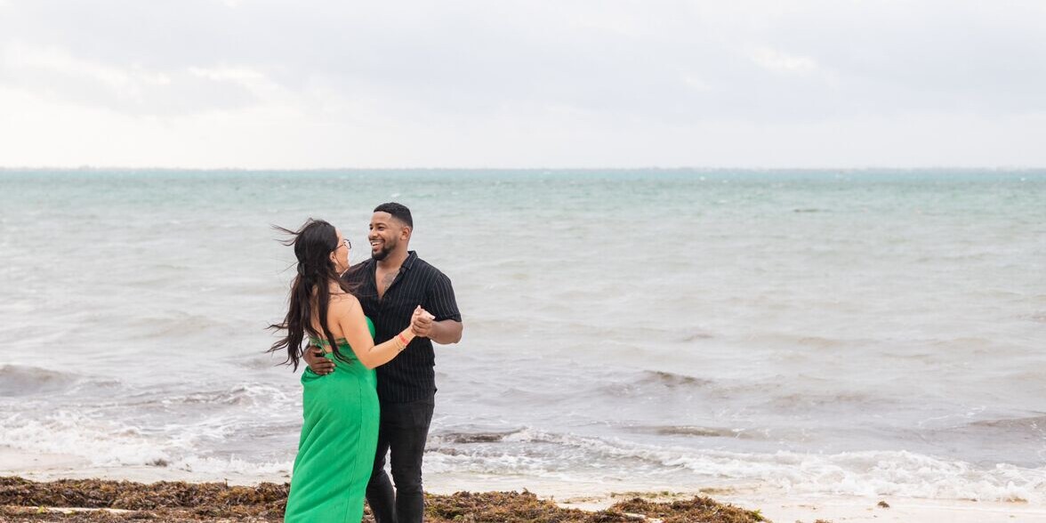 Nathalia & Daniel Home Page Banner