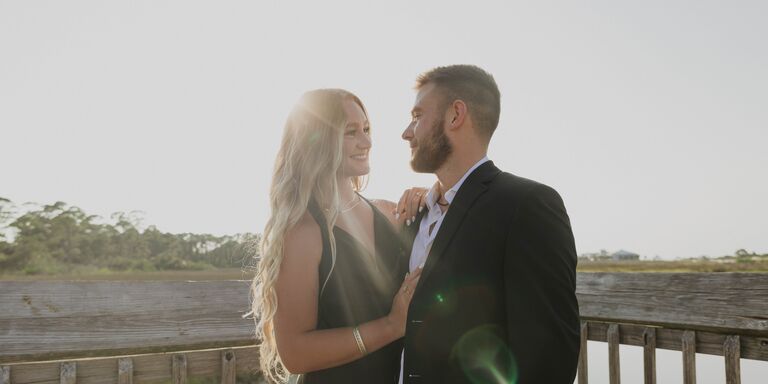 Zoey & Caden Home Page Banner