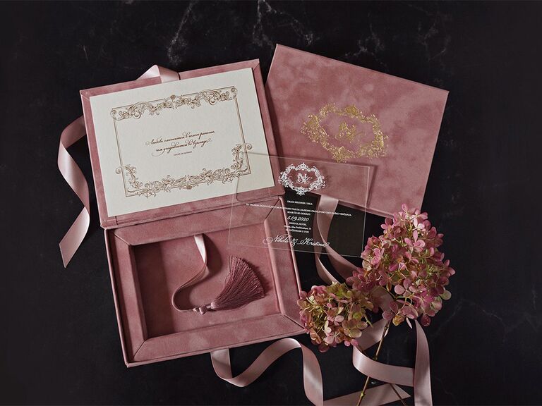 20 Wedding Invitation Boxes for Every Wedding Theme