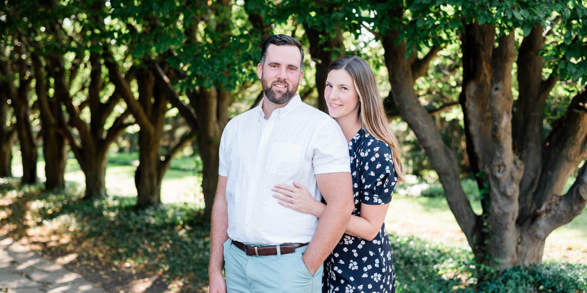Stephanie & Mack Home Page Banner