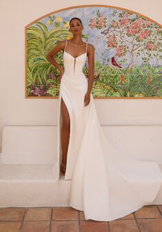 Moonlight Tango T213 A-Line Wedding Dress