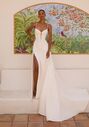 Moonlight Tango T213 A-Line Wedding Dress - thumbnail - 1