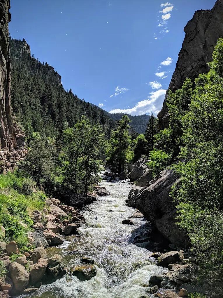 Picture of Eldorado Canyon State Park