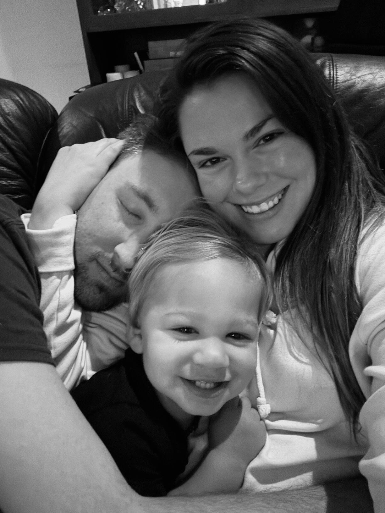 Picture of Movie Nights Turn Into Bed Time...