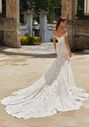 Val Stefani Kengsinton Mermaid Wedding Dress - thumbnail - 2