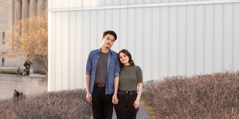 Lydia & Bryan Home Page Banner