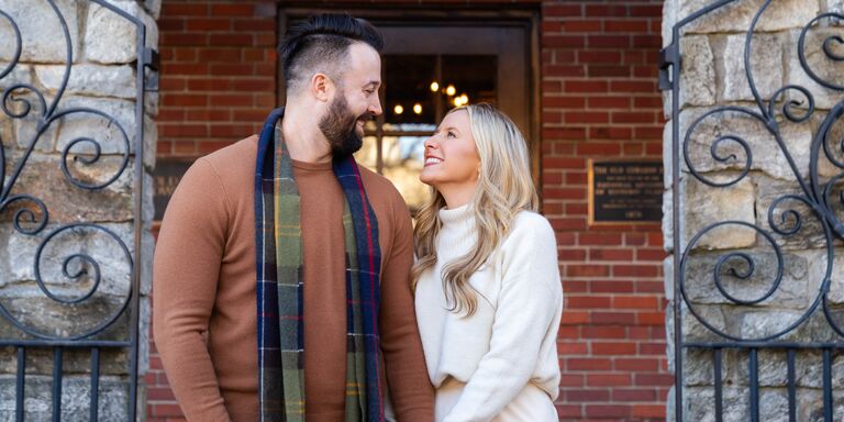 Kara & Brenden Home Page Banner