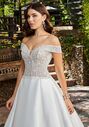 Casablanca Bridal 2401-3 Kensington Ball Gown Wedding Dress - thumbnail - 4