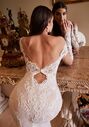 Andrea & Leo Couture A1022 Fit-and-Flare Wedding Dress - thumbnail - 3