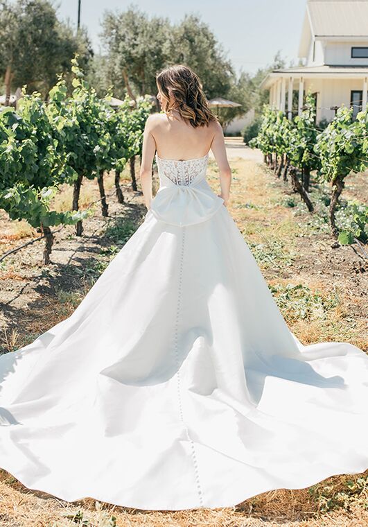 Martina Liana 1448 Ball Gown Wedding Dress - 5