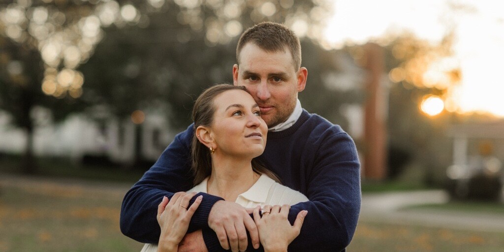 Maria & Matthew Home Page Banner
