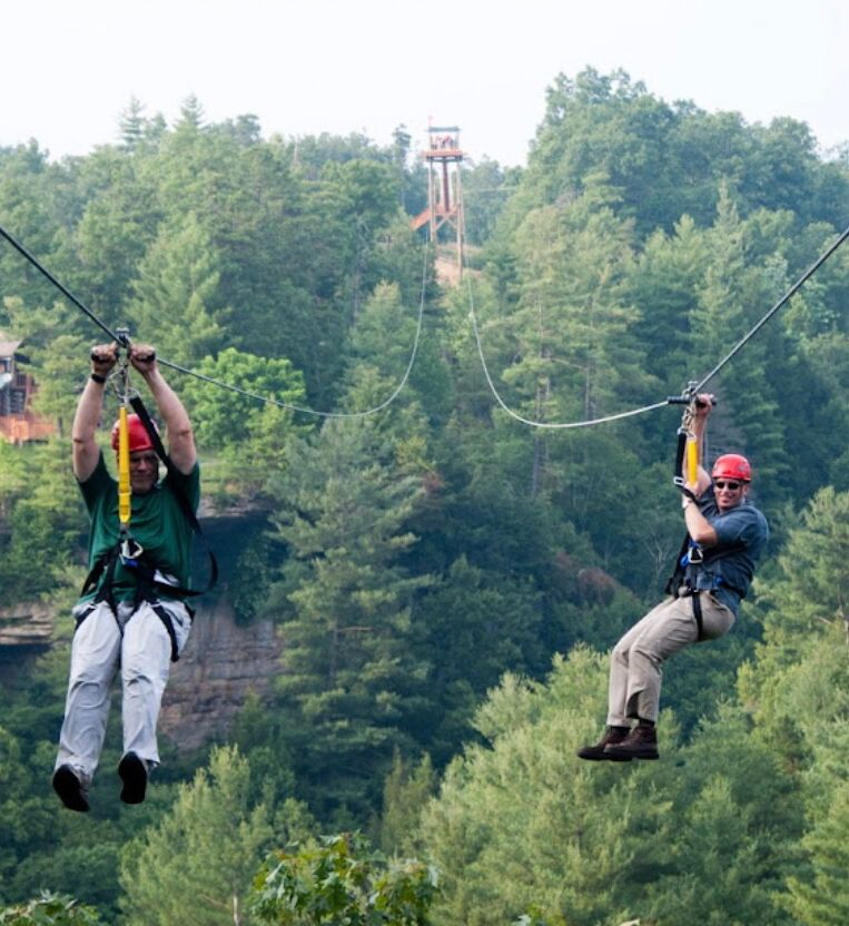 Picture of Red River Gorge Ziplines