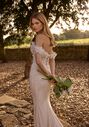 Dance of Puglia by LOVE by Ricca Sposa 25-026(2) Barbara Mermaid and Trumpet Wedding Dress - thumbnail - 2