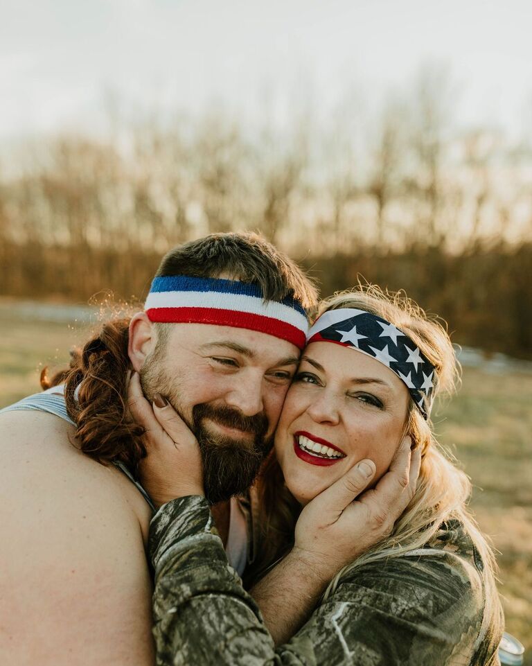 Katie & Mike Home Page Banner