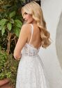 Beloved by Casablanca Bridal BL373 Corrine A-Line Wedding Dress - thumbnail - 4