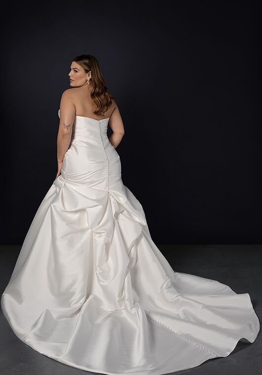 Martina Liana ML1931+ Fit-and-Flare Wedding Dress - 5