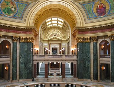 Picture of Wisconsin State Capitol