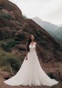 Disney Fairy Tale Weddings Pocahontas - D435 A-Line Wedding Dress - thumbnail - 1