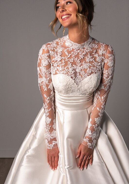 Stella York SY8230 Ball Gown Wedding Dress - 3
