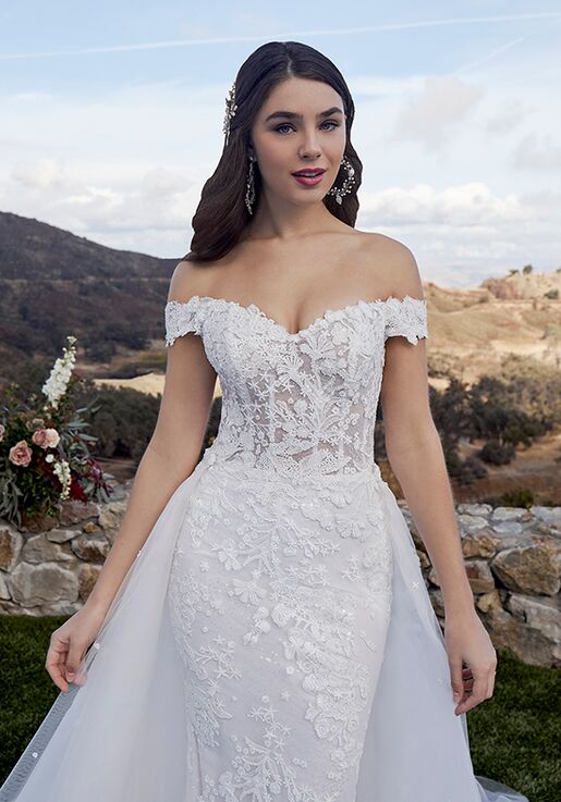 Casablanca Bridal 2419 McKenzie Mermaid Wedding Dress - 3