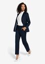 Generation Tux Women's Navy Suit Pantsuits and Separates Wedding Dress - thumbnail - 6