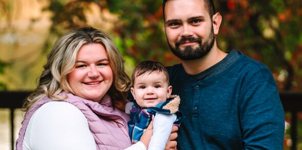 Justin & Sabrina Home Page Banner