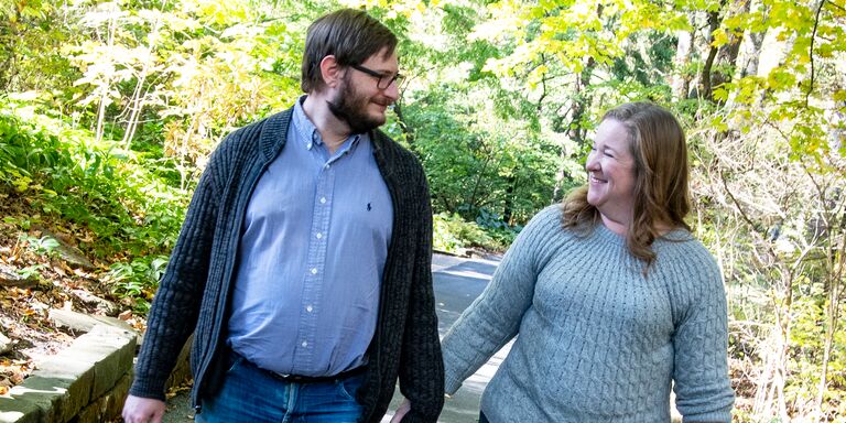 Emily & Alex Home Page Banner