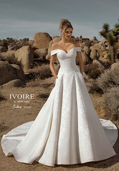 IVOIRE by KITTY CHEN SELMA,V2117 Ball Gown Wedding Dress