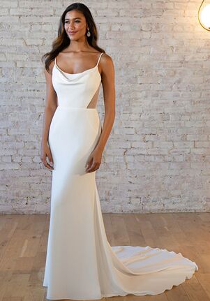 Stella York 7582 Column Wedding Dress