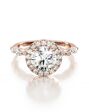 James Allen Round Cut Engagement Ring - thumbnail - 1