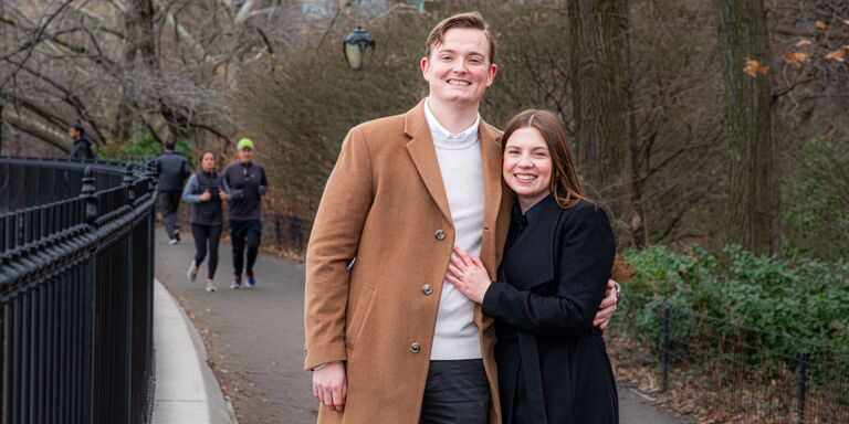 Emily & Brendan Home Page Banner