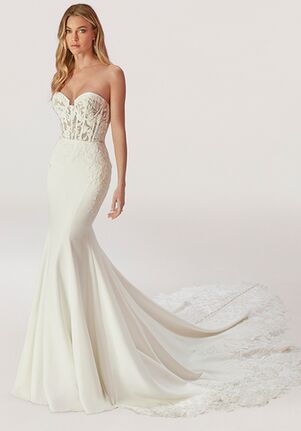 Madison James Grayson- MJ1058 Sheath Wedding Dress