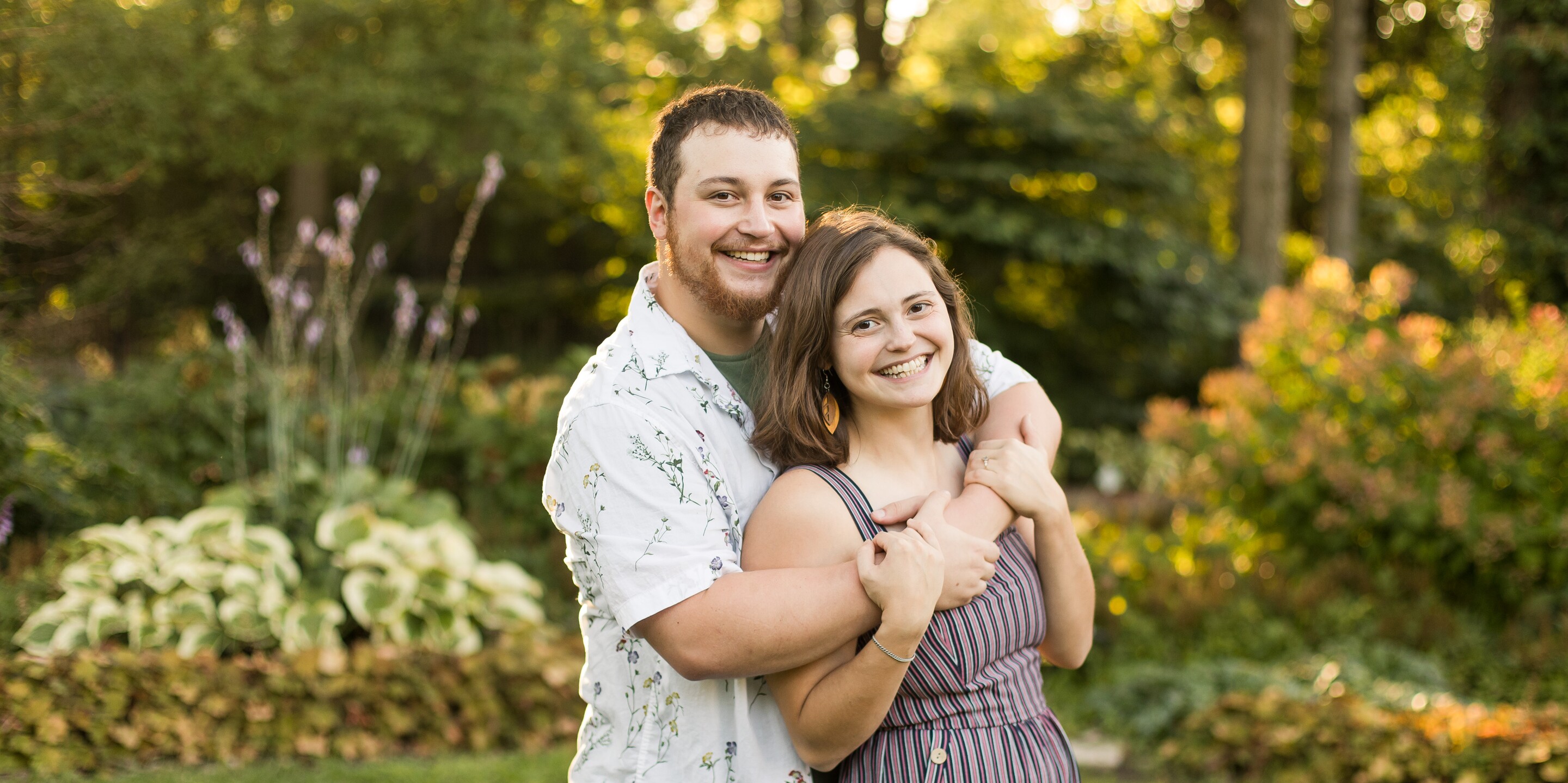 Samantha & Bradley Home Page Banner