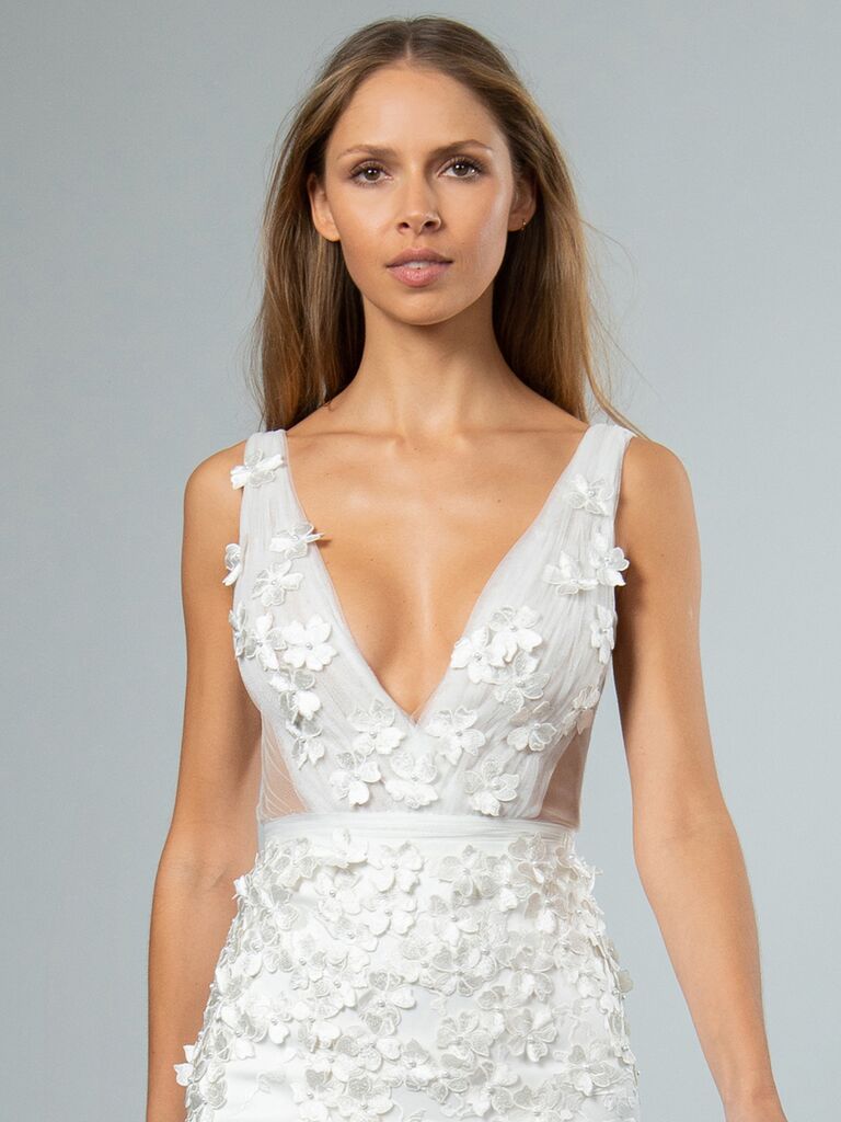 Mark Zunino wedding dress