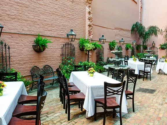 Deanie's Seafood Restaurant in the French Quarter