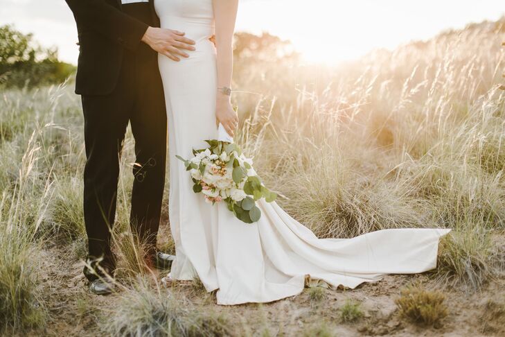Classic Rose, Hypericum and Eucalyptus Bouquet