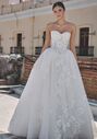 L'amour by Calla Blanche LA25253 Annelia Ball Gown Wedding Dress - thumbnail - 6