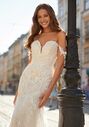 Moonlight Couture H1483 Mermaid Wedding Dress - thumbnail - 3