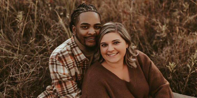 Kaylee & Deontri Home Page Banner