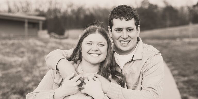 Megan & Noah Home Page Banner