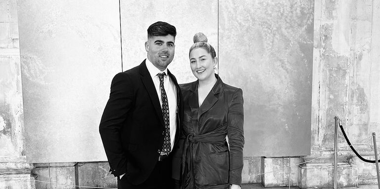 Aoife & Shane Home Page Banner