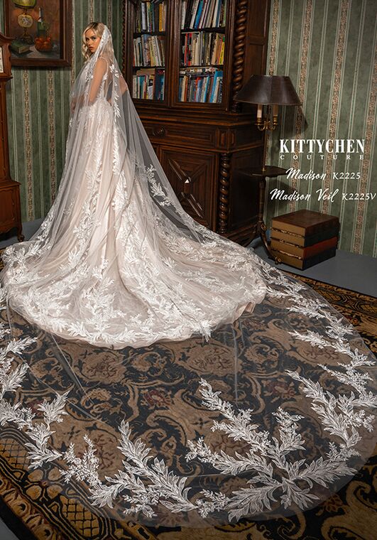 KITTYCHEN Couture MADISON, K2225 A-Line Wedding Dress - 4